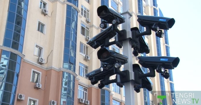 New Year trees and decorations in Kazakhstan