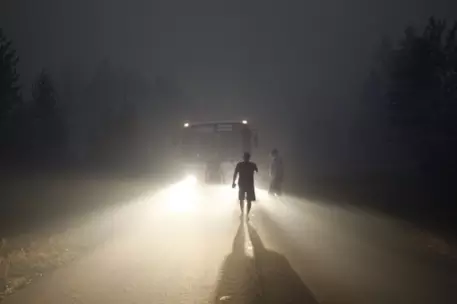 Пострадавших от смога россиян отправят на медосмотр