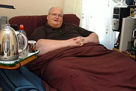 Самый толстый в мире человек напишет книгу о похудении