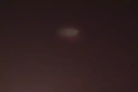 Немцы приняли шарики за НЛО