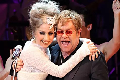 Элтон Джон и Леди Гага споют дуэтом в мультфильме.