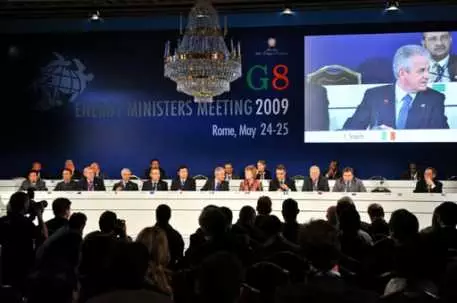 Страны G8 подписали соглашение об энергоэффективности
