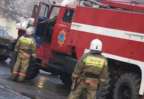 В Казахстане в результате трех пожаров погибли три человека