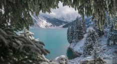 Большое Алматинское озеро. Фото © Катерина Кошко
