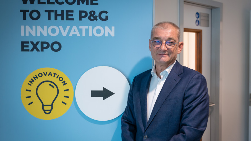 Президент P&G в Европе Лоик Тассель