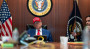 Дональд Трамп и его команда по нацбезопасности в Ситуационной комнате Белого дома. Фото: White House