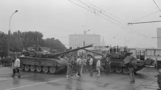 Путч в Москве, август 1991 года. Фото: Depositphotos.com / photopotam
