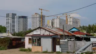 “Тайвань“, новостройки и старые дачи. Репортаж с бывшей окраины Астаны