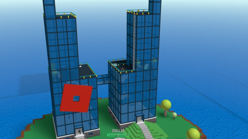 Скриншот игры на платформе Roblox