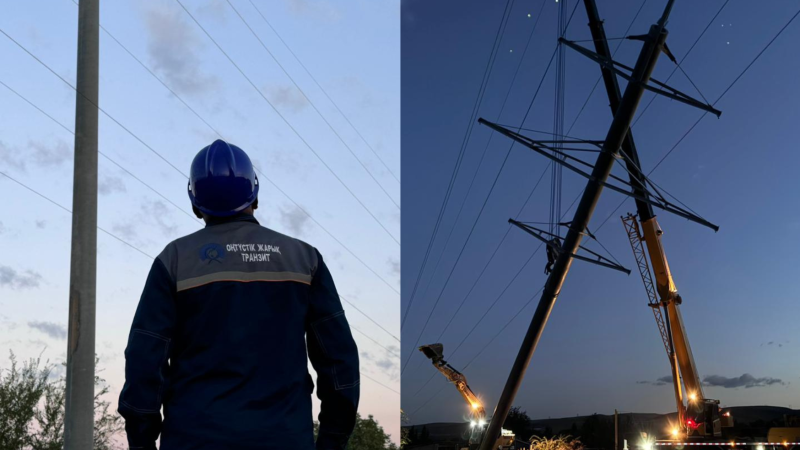 Фото: ТОО "Оңтүстік Жарық  Транзит"