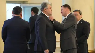 Жизнь после перестановок, или Как в Акорде встречали высокого гостя