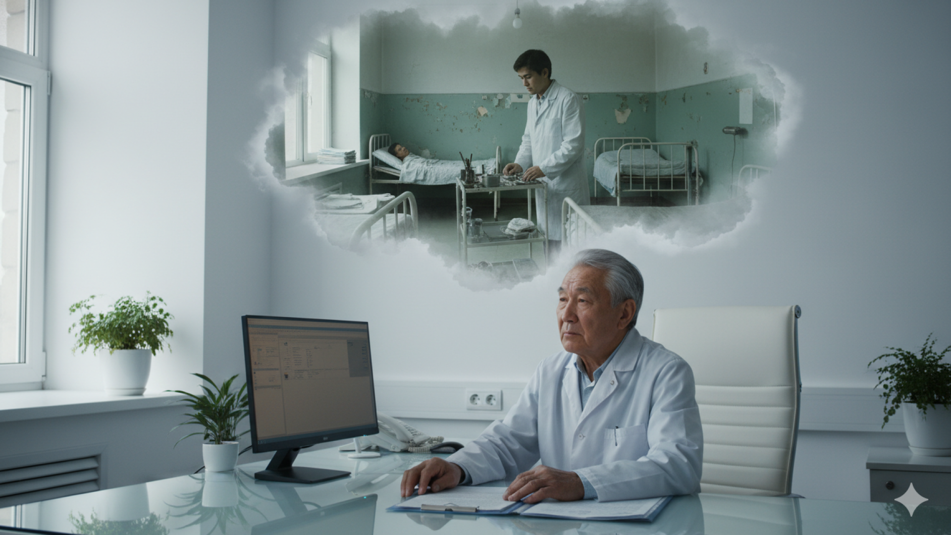 О врачах старшего поколения: авторская колонка Эрика Байжунусова