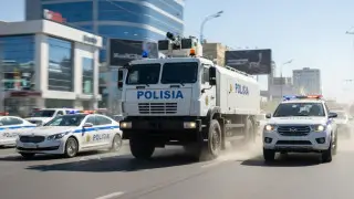 Пикапы и люксовые авто. Силовики Казахстана проводят настоящий марафон по обновлению автопарка