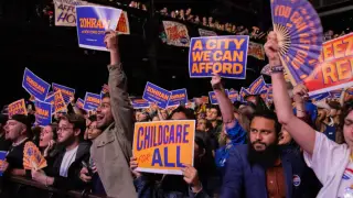 Голосуя за Мамдани, они голосовали против Трампа. Политолог о выборах мэра Нью-Йорка