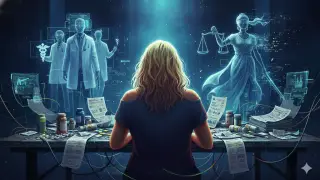 “Выжить в Алматы на 55 тысяч”: онкопациентка пытается “отсудить” инвалидность