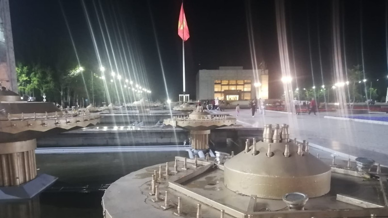 Бишкек. Фото: ©️ Tengrinews.kz