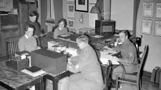 Офис управления гражданской обороны города Пори, 1939-1940 годы.