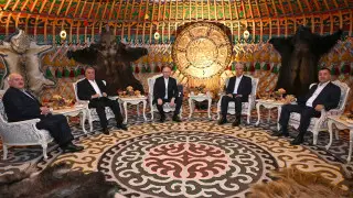 Токаев в Бишкеке: под шаныраком – за день до большого разговора