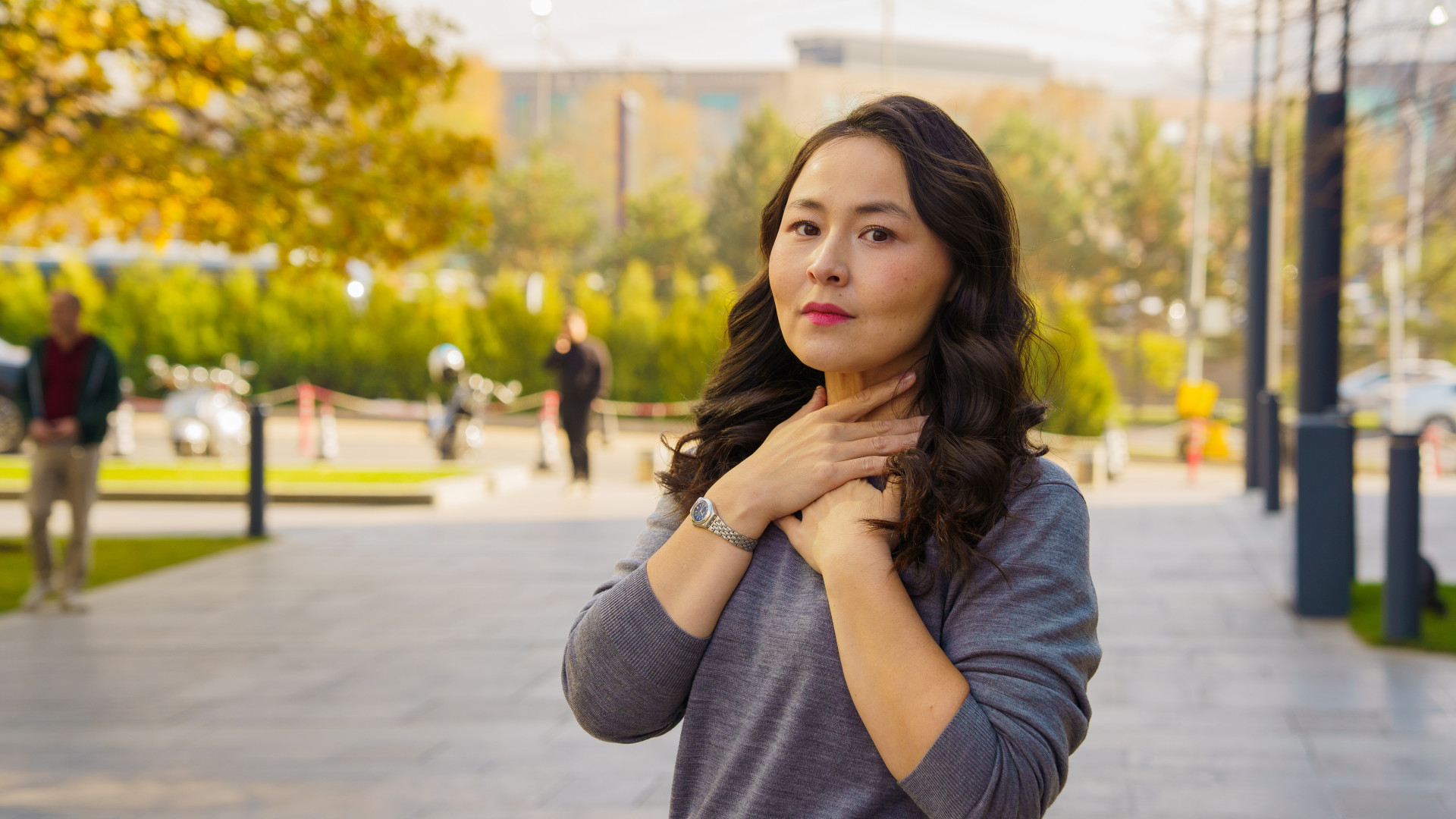 Асель Аульбекова - эксперт по финансовой грамотности.  Фото ©️ Tengrinews.kz / Болат Айтмолда