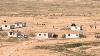 Бойцы 201-й базы на учениях