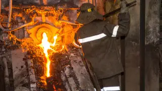 “Температура здесь до 1350 градусов“. Заметки плавильщика