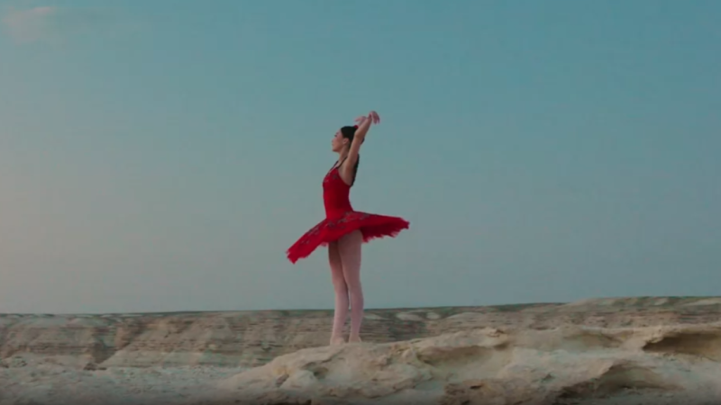 Стоп-кадр из видео с сайта кампании "Kazakhstan: Born Bold"