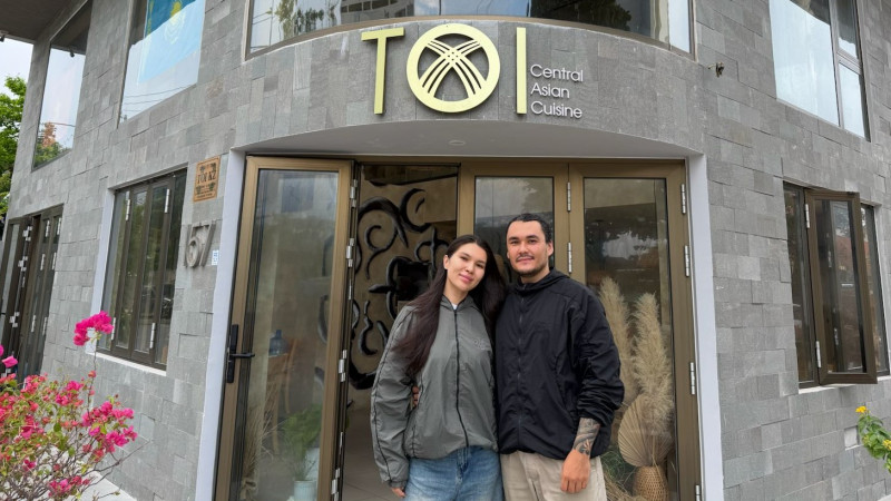 Фото предоставила Айнур Бейбит