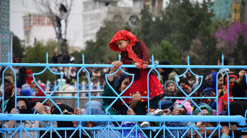 Во время праздника, 2019 год. Стоп-кадр из сюжета Euronews