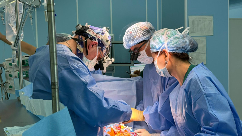 Фото предоставлено Многопрофильной областной детской больницей Актобе