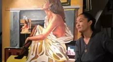 Римде галереясын ашқан қазақстандық қыздың оқиғасы