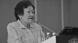 Қағидаты мықты қайраткер