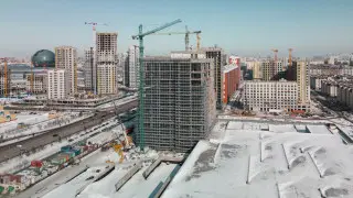 Ұлттық банк тағы көшеді. Астанадағы жаңа ғимарат қандай және қай жерде?