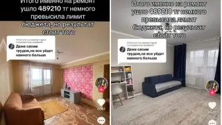 Өскеменде үйіне 400 мың теңгеге жөндеу жұмысын жасаған әйел көпшілікті таңғалдырды