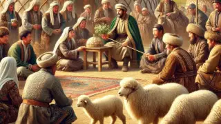 Қалың аяғы бар әйелдің суреті