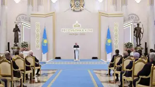 Тоқаев Республика күніне орай өткен салтанатты жиында не туралы айтты?