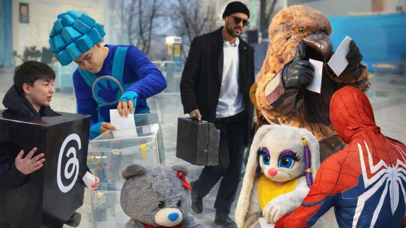 Сурет ЖИ көмегімен жасалған