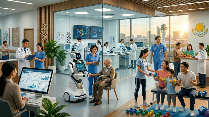 ЖИ арқылы жасалған