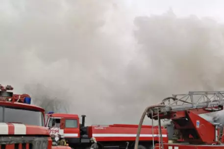 При пожаре в подмосковном Звездном городке пострадали 5 человек