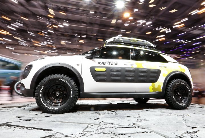 Citroen C4 Cactus Aventure. ©REUTERS