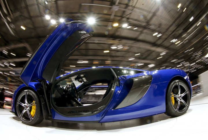 McLaren 650S. ©REUTERS