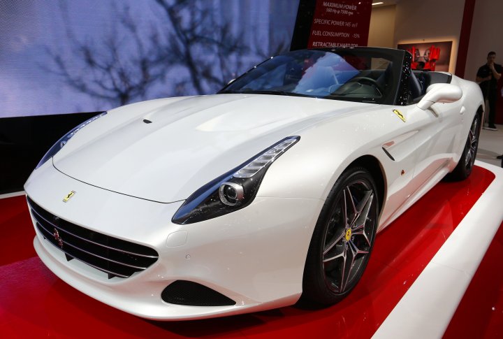 Ferrari California T. ©REUTERS