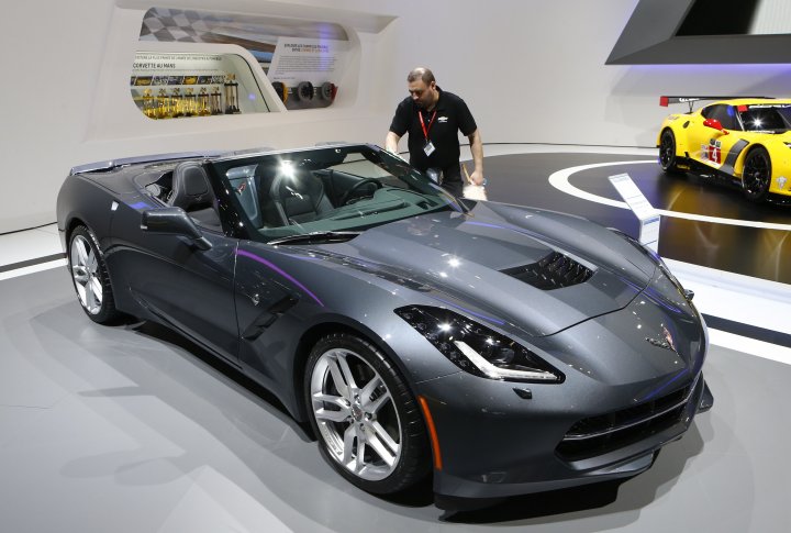 Chevrolet Corvette Stingray. ©REUTERS