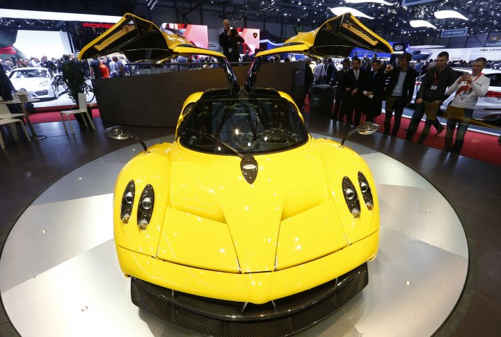 Pagani Huayra. ©REUTERS