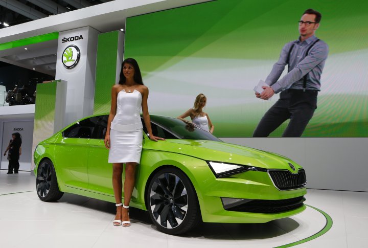 Концепт Skoda Vision C. ©REUTERS