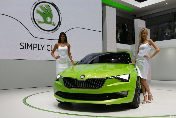 Концепт Skoda Vision C. ©REUTERS