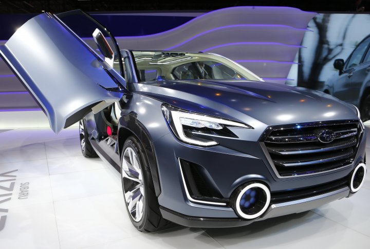 Концепт Subaru Viziv 2. ©REUTERS