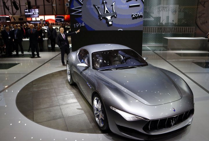 Maserati Alfieri. ©REUTERS