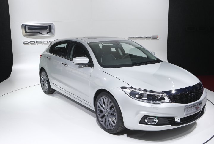 Qoros 3. ©REUTERS