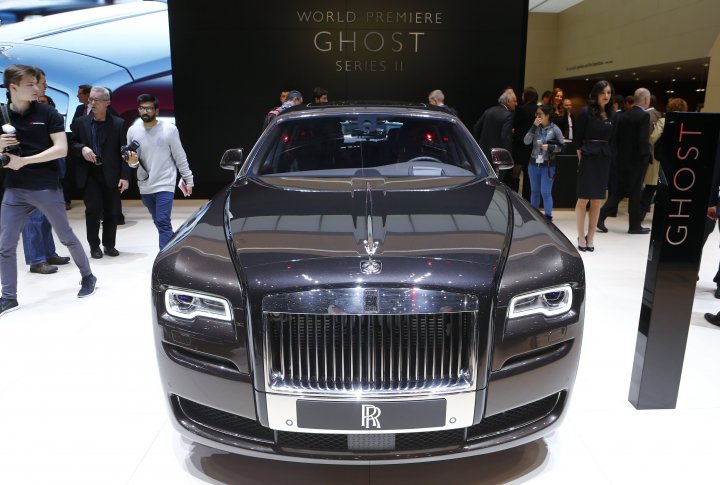 Rolls Royce Ghost II. ©REUTERS