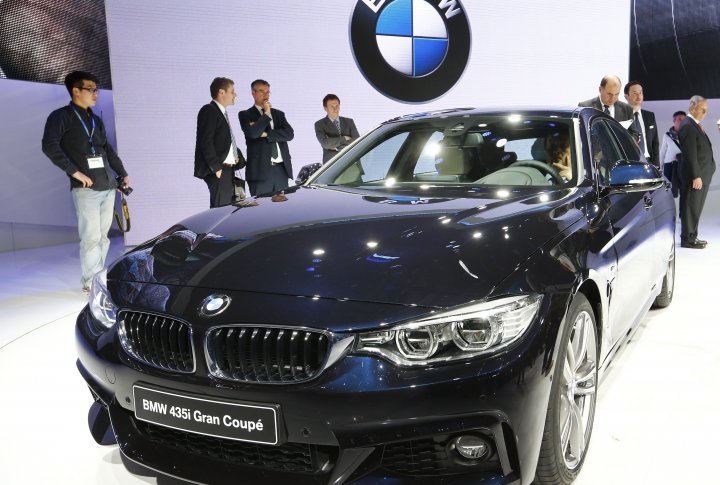 BMW 435i Gran Coupe. ©REUTERS